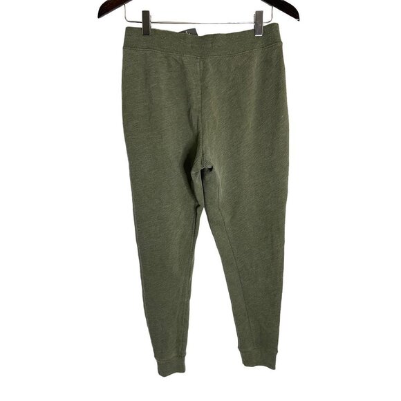 NWT Abercrombie & Fitch Green Moto Style Sweatpants Joggers-sz XS - Picture 2 of 6